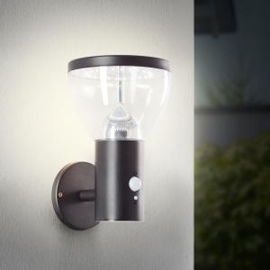 Наружный настенный светильник Tulip G40410/06 Brilliant, черный