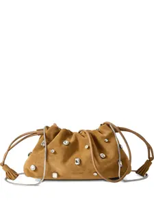 Сумки через плечо Veronica Beard, коричневый