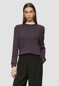 Толстовка MET POFMOUWEN QS, винно-красный