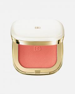Румяна Devotion cheeks&eyes match lasting blush & eyeshadow powder Dolcegabbana, nr. 02 joyful peach, 8 гр