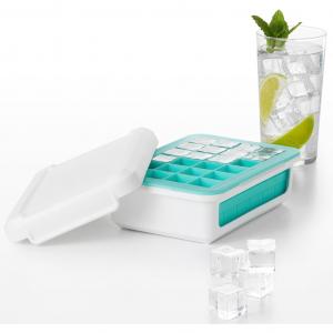 OXO Good Grips форма для льда, герметичная, с крышкой, для маленьких кубиков льда Oxo Good Grips, синий