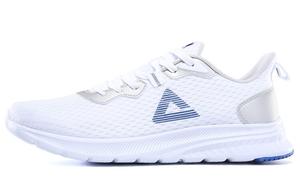 Кроссовки мужские низкие Great White/глянцево-синие Peak