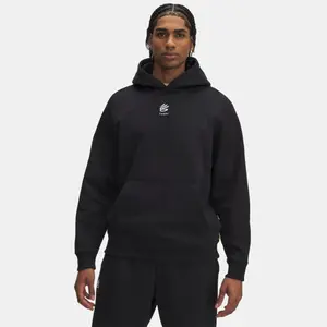 Мужская толстовка Curry Splash Hoodie Under Armour, черный