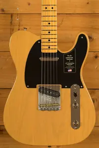 Fender American Vintage II 1951 Telecaster - клен - сливочно-блонд