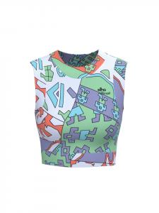 Топ Багамы 89 в разноцветном цвете elho