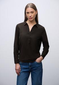Блуза Street One Blouse, Braun/Dark Brown