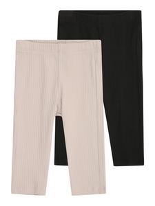 Lindex Скинни-леггинсы в цвете беж, черный