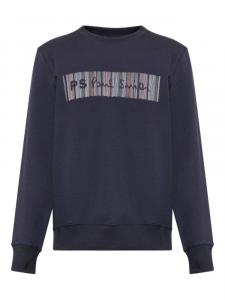 Толстовка с логотипом PS Paul Smith, синий