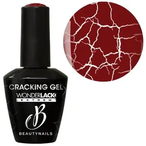 Bna We Cracking Gel Темно-красный 12 Миллилитров Beautynails