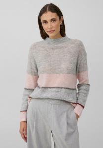 Джемпер s.Oliver BLACK LABEL MIT UND PAILLETTEN, Grau Meliert/Grey