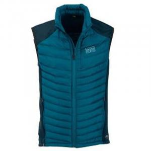 Жилет-Фонтан, стеганый жилет, гибрид Maul, синий