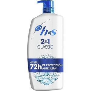 Классический шампунь Head AndShoulders 2-в-1, 900 мл, Head & Shoulders