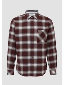 Рубашка 36N3_бургунди s.Oliver