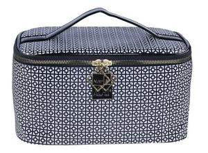 Косметичка, средний размер Auri, Simple black & white