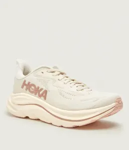 Кроссовки Clifton 10 Hoka, экрю