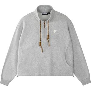 FILA Толстовка Women's BC04 Gray Heather Gray MG