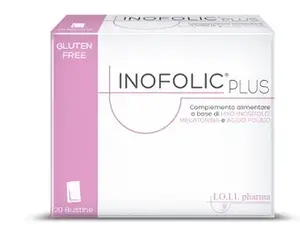 Inofolic Plus 20 пакетиков добавка для сна Lo.Li.Pharma