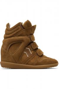 Isabel Marant Коричневые кроссовки Bekett