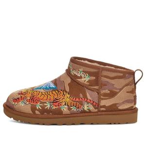 UGG x Palace Classic Ultra Mini Boot 'Chestnut Camo'