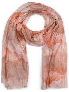 Шарф styleBREAKER, цвет terracotta-beige