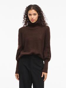 Свитер VILA LOU, темно-коричневый