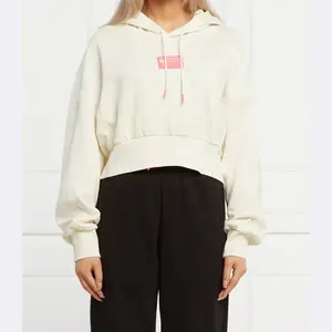 Укороченная толстовка Diametta Hugo, бежевый