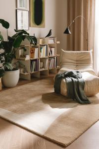 Ковер смилла Benuta - Benuta Pure, 120x170 см, бежевый