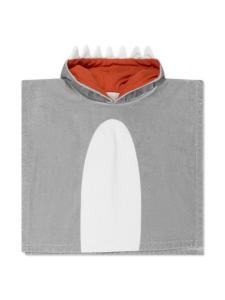 Stella McCartney Kids полотенце Shark, серый