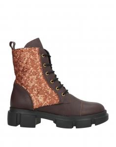 Ботильоны Pollini, коричневый