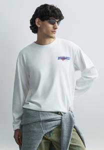 Топ Dsquared2 LOOSE FIT, White