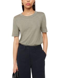 Футболка Rosa с двойной отделкой Whistles, зеленый