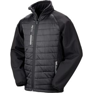 Куртка Result Softshell Rembourrée Black Compass