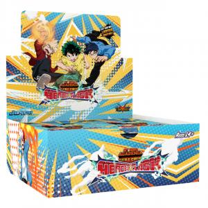 Карточная игра My Hero Academia CCG: Series 3 - Heroes Clash Booster Box 1st Edition