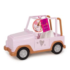 Наше поколение JEEP My Way and Highways 4×4 – машина для кукол OurGeneration