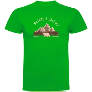 Футболка Kruskis Bear, зеленый