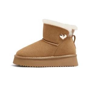 Зимние ботинки женские Camel, хаки