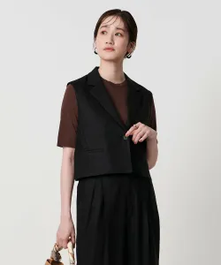 Жилет Spiree IAS - защита от УФ-излучения, приятный на ощупь, эластичный, можно стирать United Arrows, цвет Black