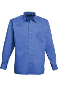 Рубашка Premier с длинными рукавами, royal