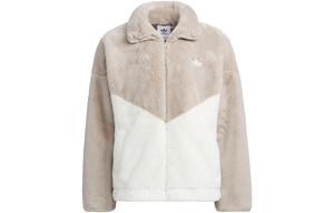 Куртка унисекс серо-коричневый Adidas Originals, коричневый