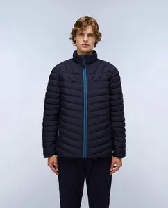 Мужской черный стеганый пуховик Napapijri