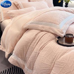 Disney Комплект постельного белья 4 предмета, 200x220 см, пододеяльник 220x240 см, цвет Chloe - Xiangfei Jade