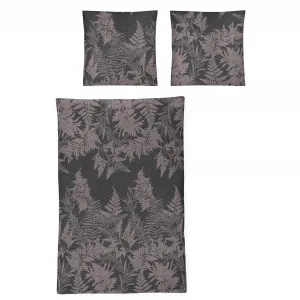 Постельное белье Irisette «Koala 8341», приятное, мягкое зимнее постельное белье, цвет mauve