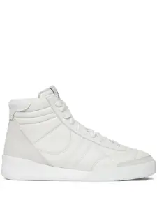 Дутые кроссовки Courrèges, белый