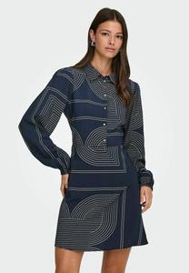 Платье JDY Shirt dress, Sky Captain/Dark Blue