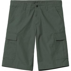 Шорты карго с лого-патчем до колена Carhartt WIP, зеленый
