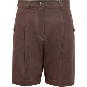 Женские повседневные шорты chocolates WEEKEND MaxMara, Chocolate