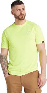 Футболка с коротким рукавом Timberland PRO Mens Wicking Good 2.0, Bright Yellow