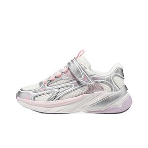 Skechers Kids Износостойкие низкие детские повседневные кроссовки Ivory