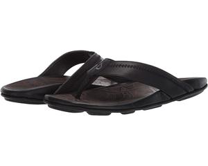 Сандалии OluKai Hiapo, цвет Lava Rock/Lava Rock