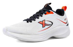 Кроссовки мужские низкие белый/оранжевый Xtep